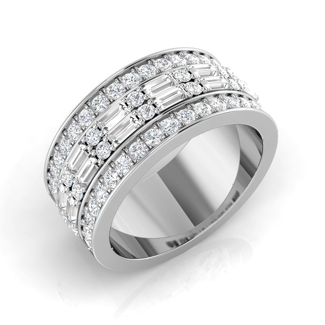 SR3382 — Ring - 9k White Gold