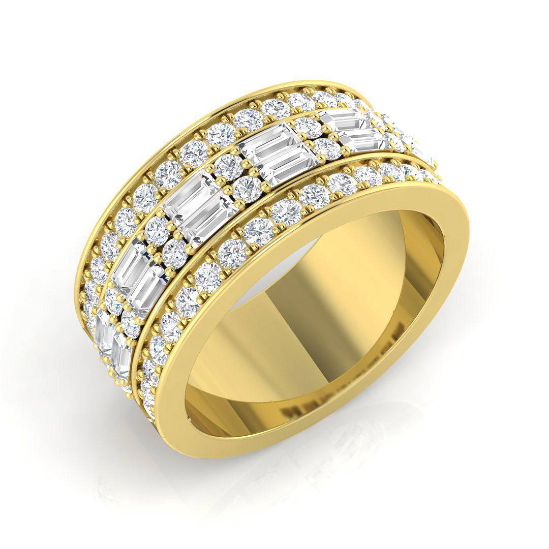 SR3382 — Ring - 9k Yellow Gold