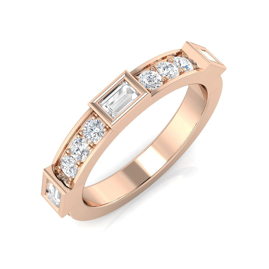 SR3383 — Ring - 9k Rose Gold