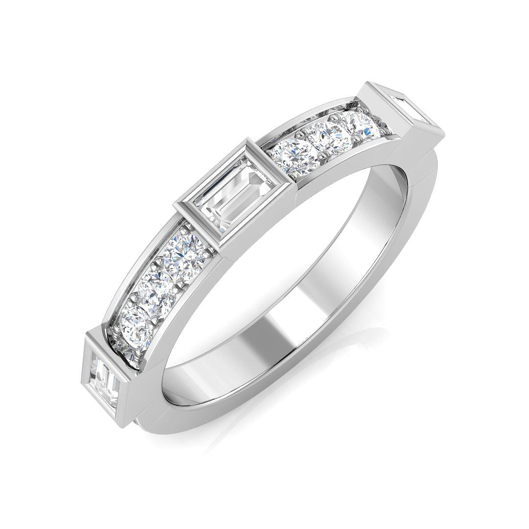 SR3383 — Ring - 9k White Gold