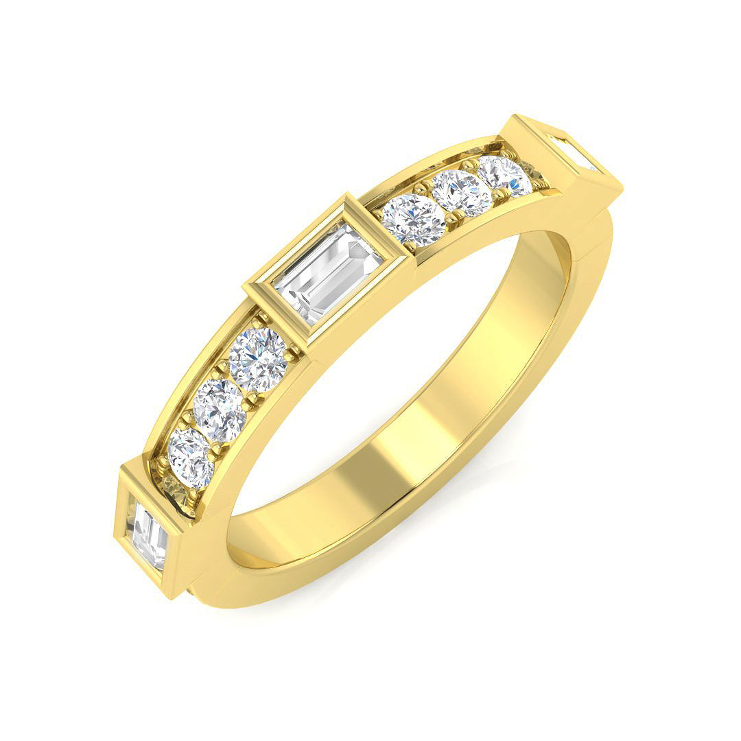 SR3383 — Ring - 9k Yellow Gold