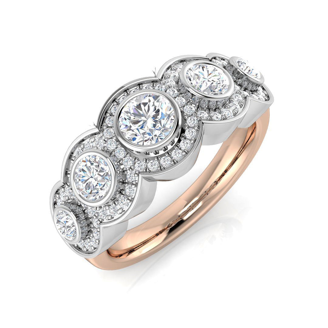 SR3384 — Ring - 9k Rose Gold