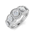 SR3384 — Ring - 9k White Gold