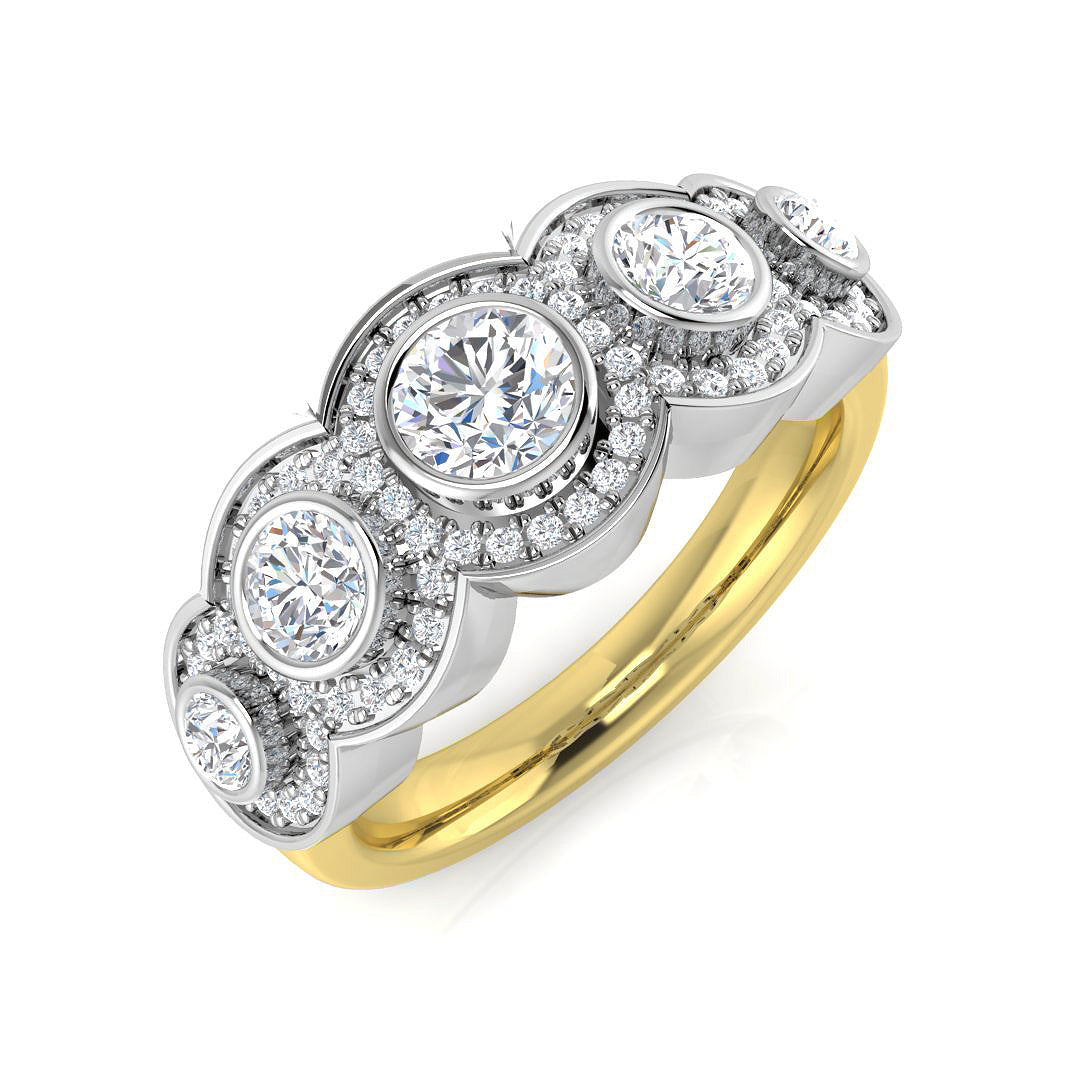 SR3384 — Ring - 9k Yellow Gold