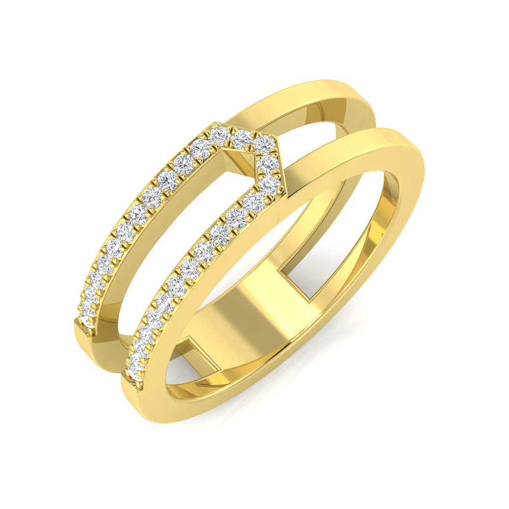SR3388 — Ring - 9k Yellow Gold