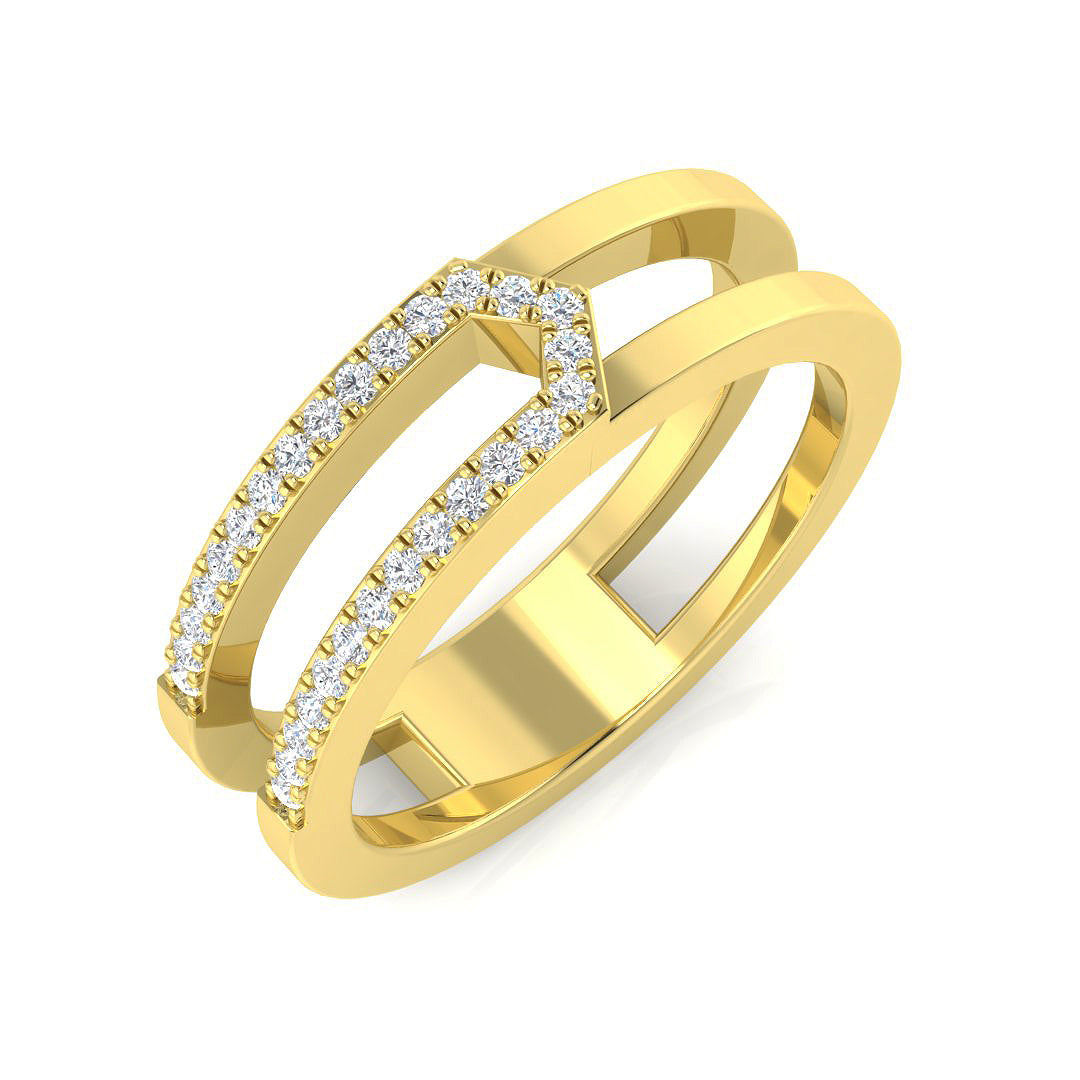 SR3388 — Ring - 9k Yellow Gold