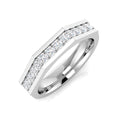 SR3389 — Ring - 9k White Gold