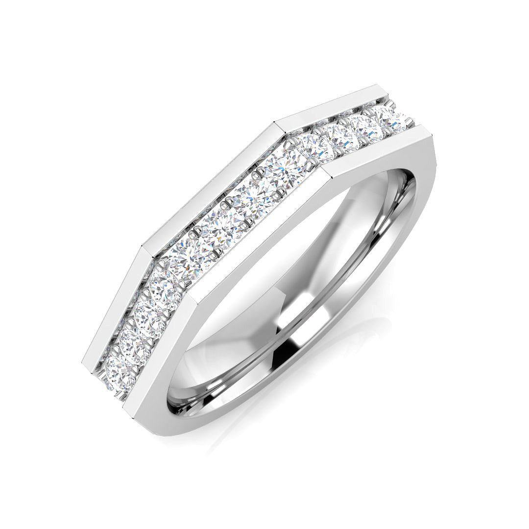 SR3389 — Ring - 9k White Gold