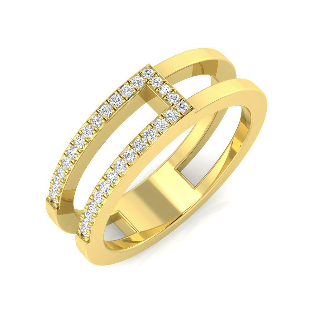 SR3390 — Ring - 9k Yellow Gold