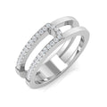 SR3391 — Ring - 9k White Gold