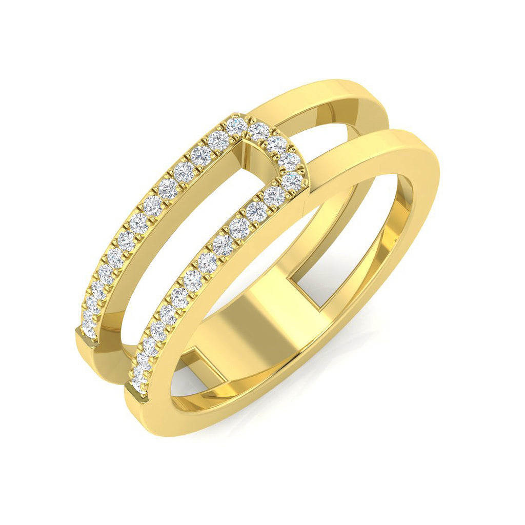 SR3391 — Ring - 9k Yellow Gold