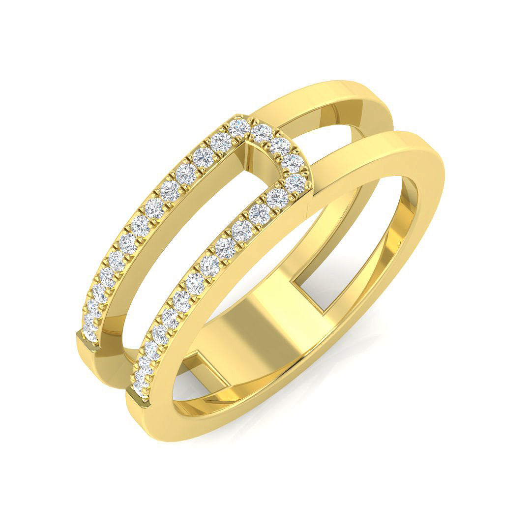 SR3391 — Ring - 9k Yellow Gold