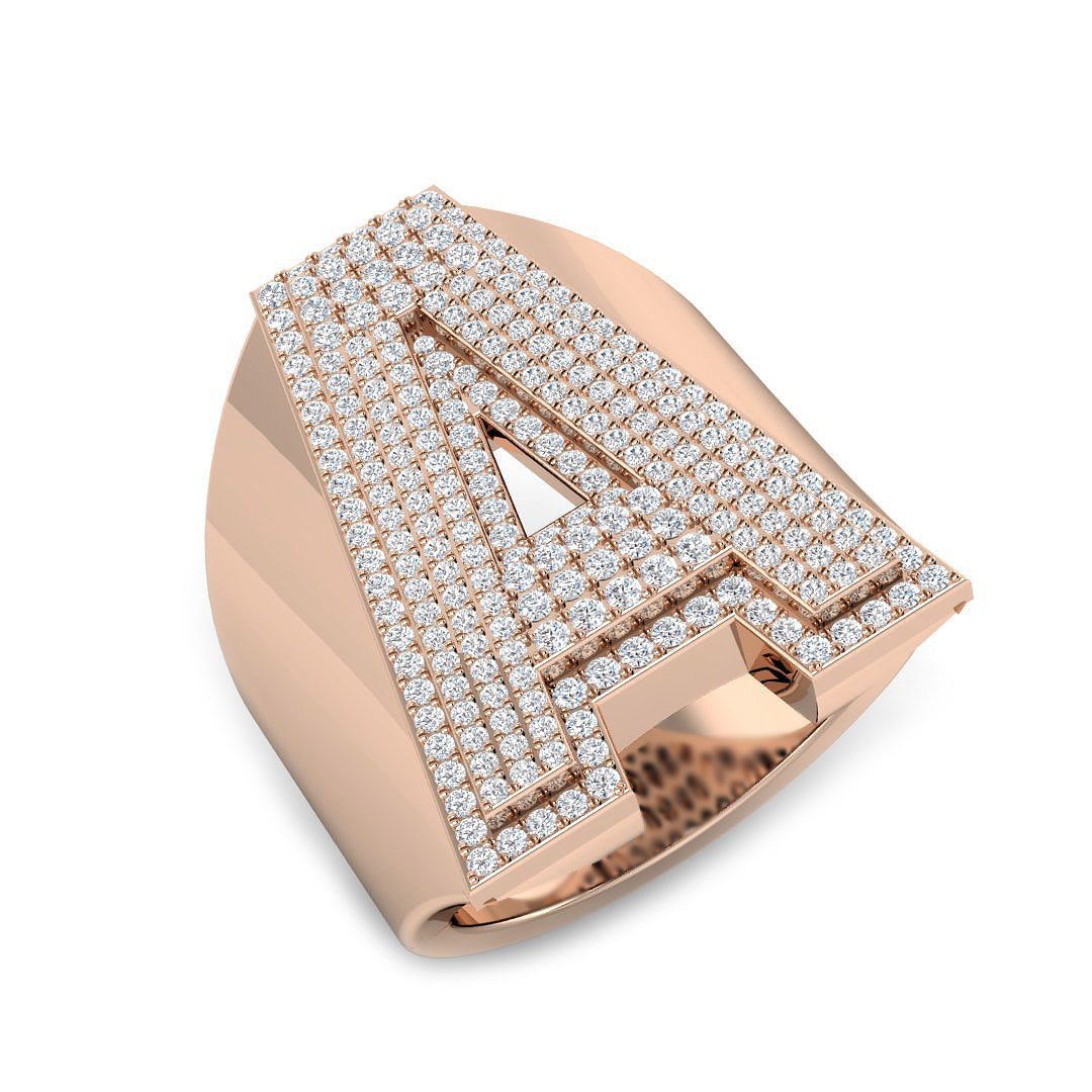 SR3392-A — Ring - 9k Rose Gold