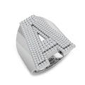 SR3392-A — Ring - 9k White Gold