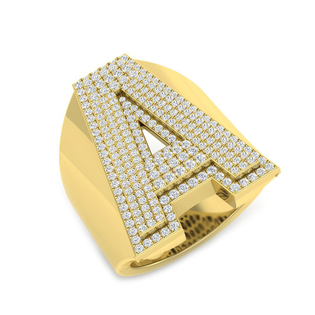 SR3392-A — Ring - 9k Yellow Gold