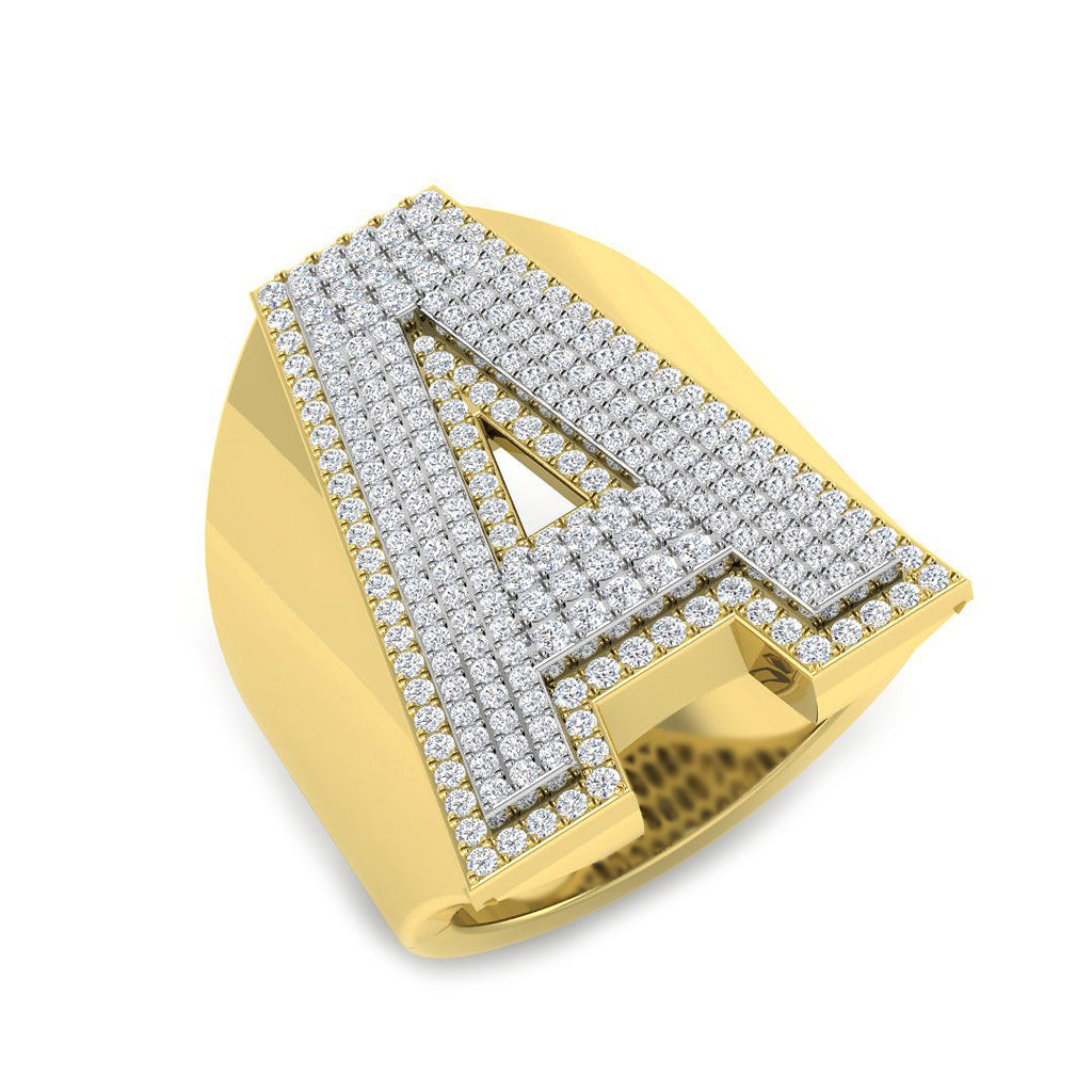 SR3392-A — Ring - 9k Two Tone