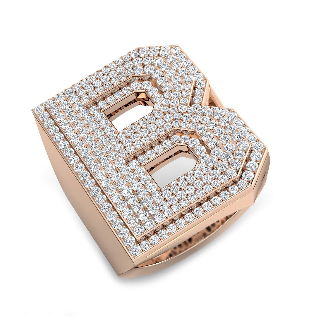 SR3392-B — Ring - 9k Rose Gold