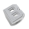 SR3392-B — Ring - 9k White Gold
