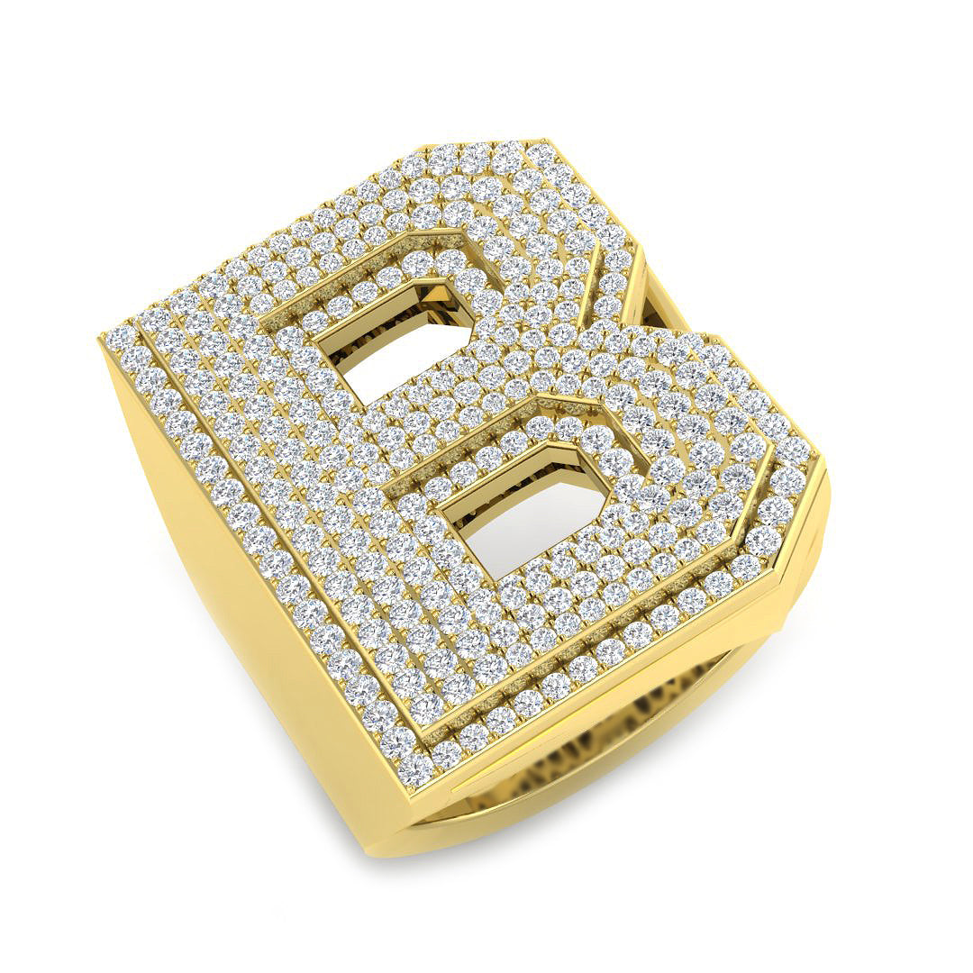 SR3392-B — Ring - 9k Yellow Gold