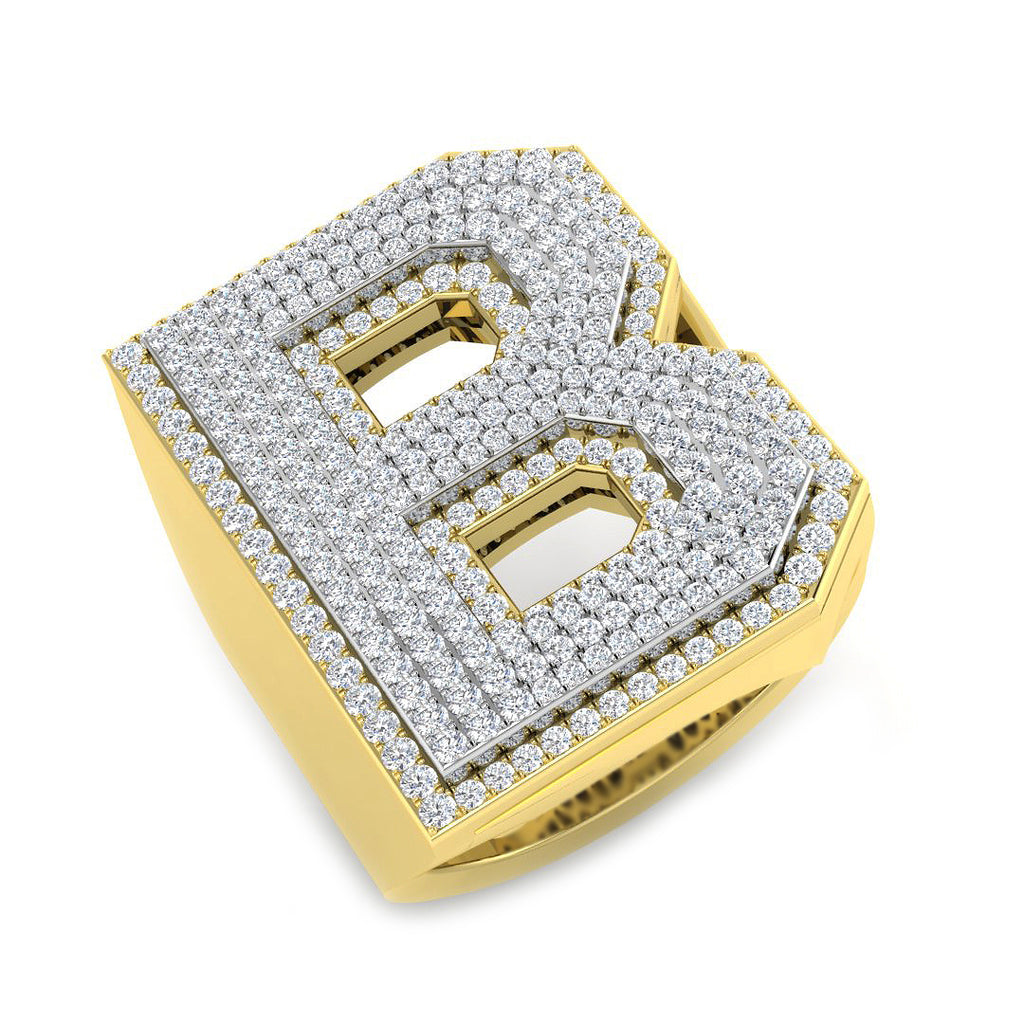 SR3392-B — Ring - 9k Two Tone