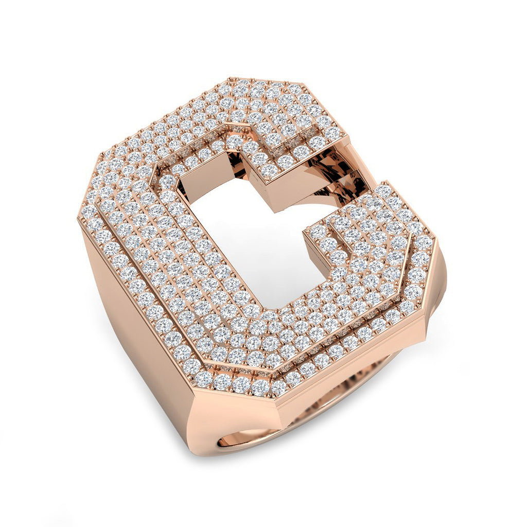 SR3392-C — Ring - 9k Rose Gold