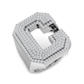 SR3392-C — Ring - 9k White Gold