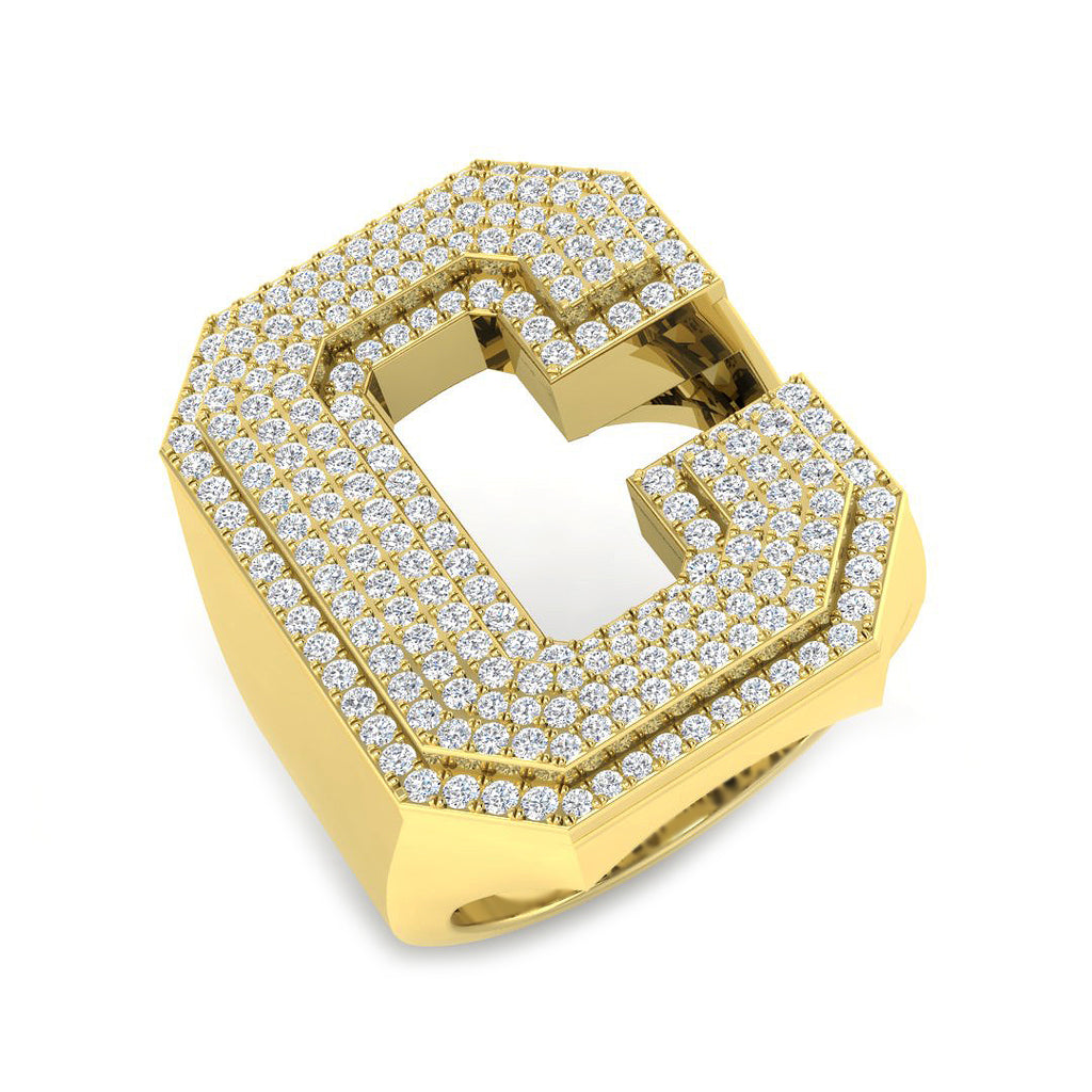 SR3392-C — Ring - 9k Yellow Gold