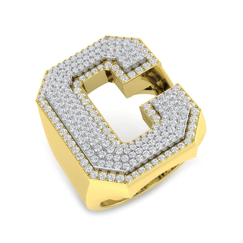 SR3392-C — Ring - 9k Two Tone