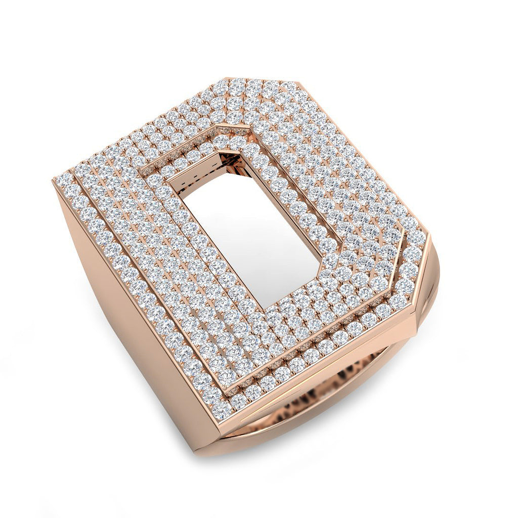 SR3392-D — Ring - 9k Rose Gold