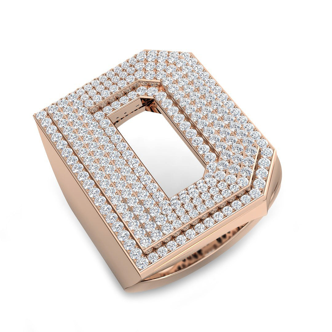 SR3392-D — Ring - 9k Rose Gold