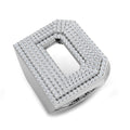 SR3392-D — Ring - 9k White Gold