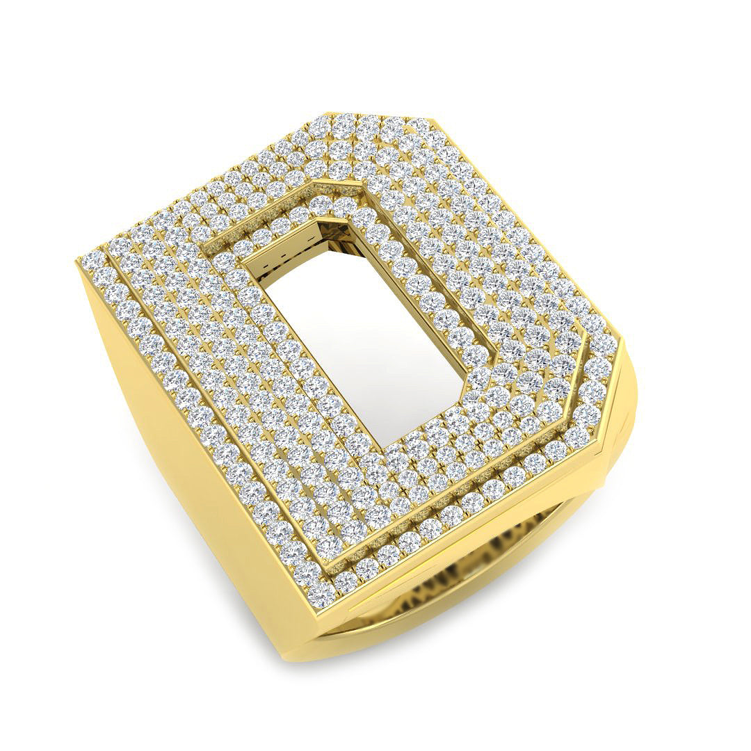 SR3392-D — Ring - 9k Yellow Gold