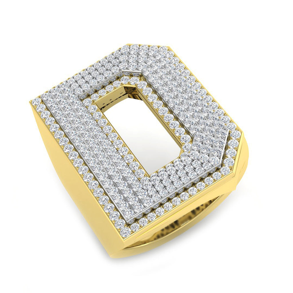 SR3392-D — Ring - 9k Two Tone