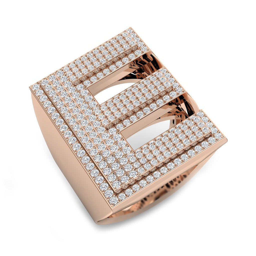SR3392-E — Ring - 9k Rose Gold