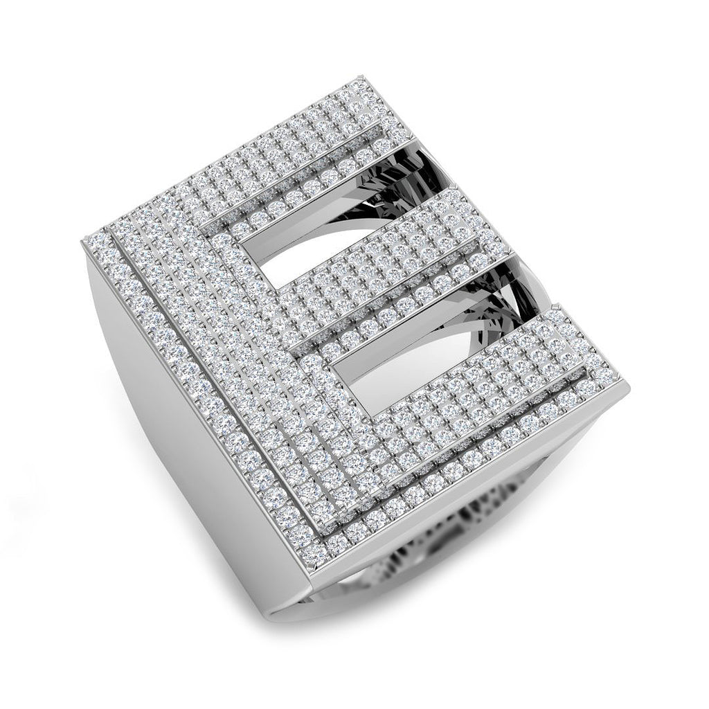 SR3392-E — Ring - 9k White Gold