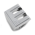 SR3392-E — Ring - 9k White Gold