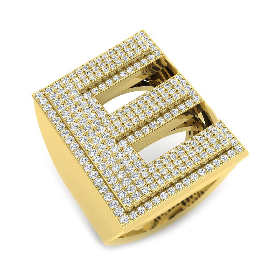 SR3392-E — Ring - 9k Yellow Gold
