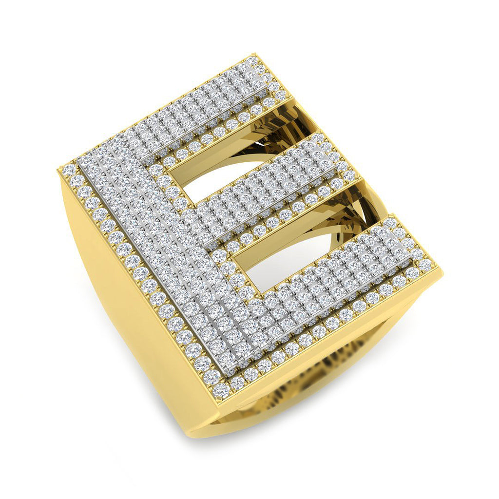 SR3392-E — Ring - 9k Two Tone