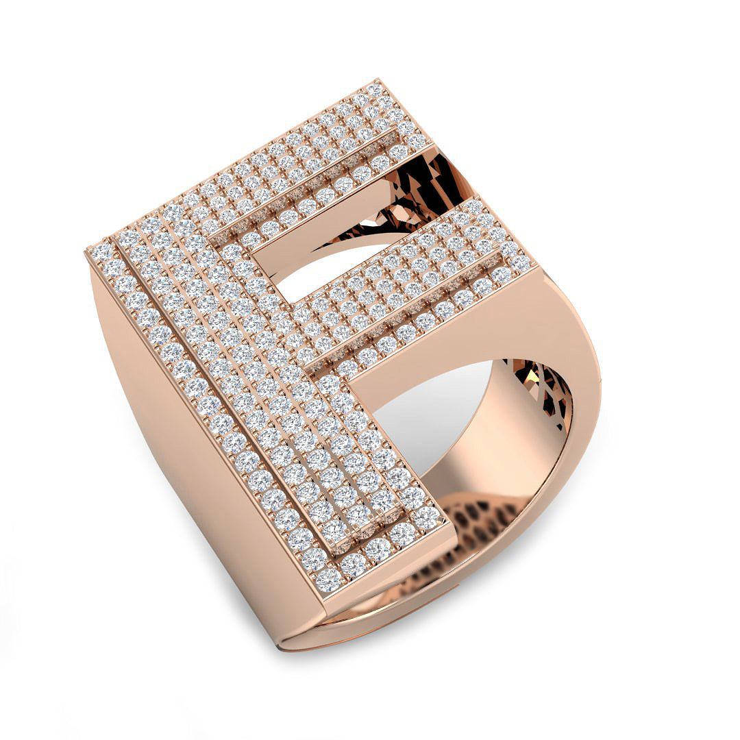 SR3392-F — Ring - 9k Rose Gold