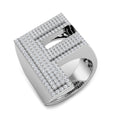 SR3392-F — Ring - 9k White Gold