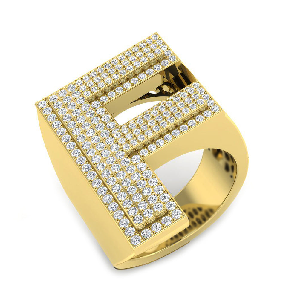 SR3392-F — Ring - 9k Yellow Gold