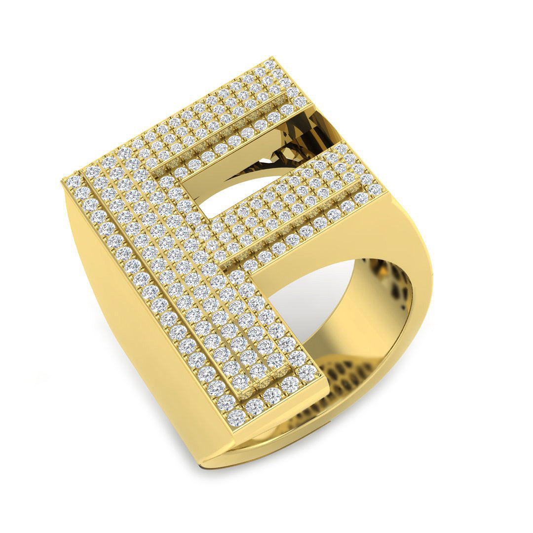 SR3392-F — Ring - 9k Yellow Gold