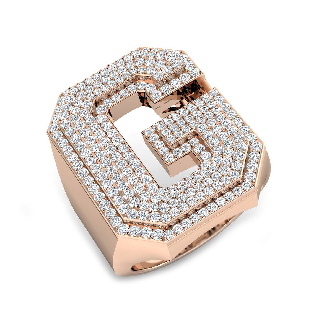 SR3392-G — Ring - 9k Rose Gold