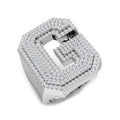 SR3392-G — Ring - 9k White Gold