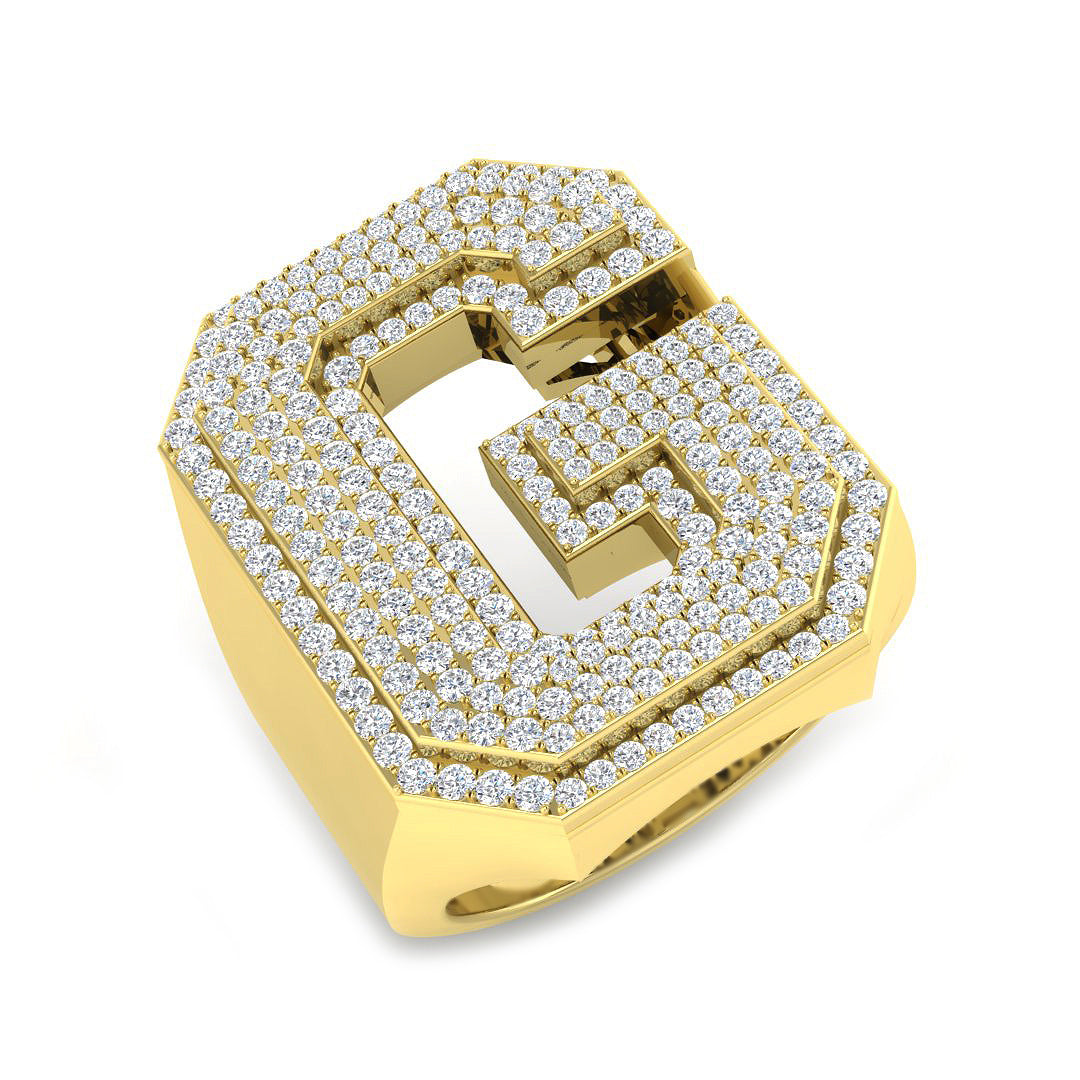 SR3392-G — Ring - 9k Yellow Gold
