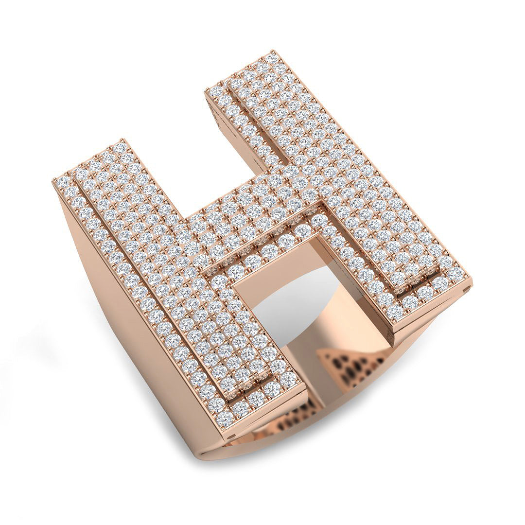 SR3392-H — Ring - 9k Rose Gold