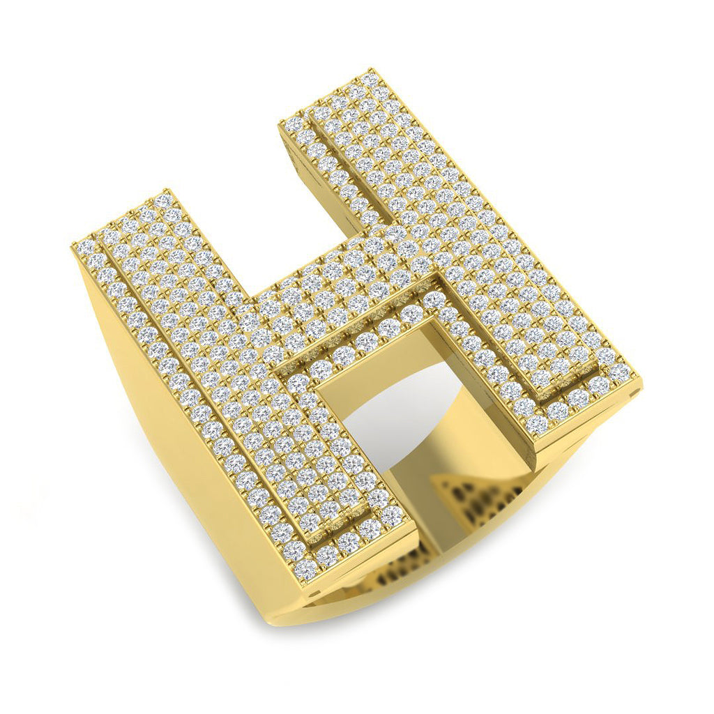 SR3392-H — Ring - 9k Yellow Gold