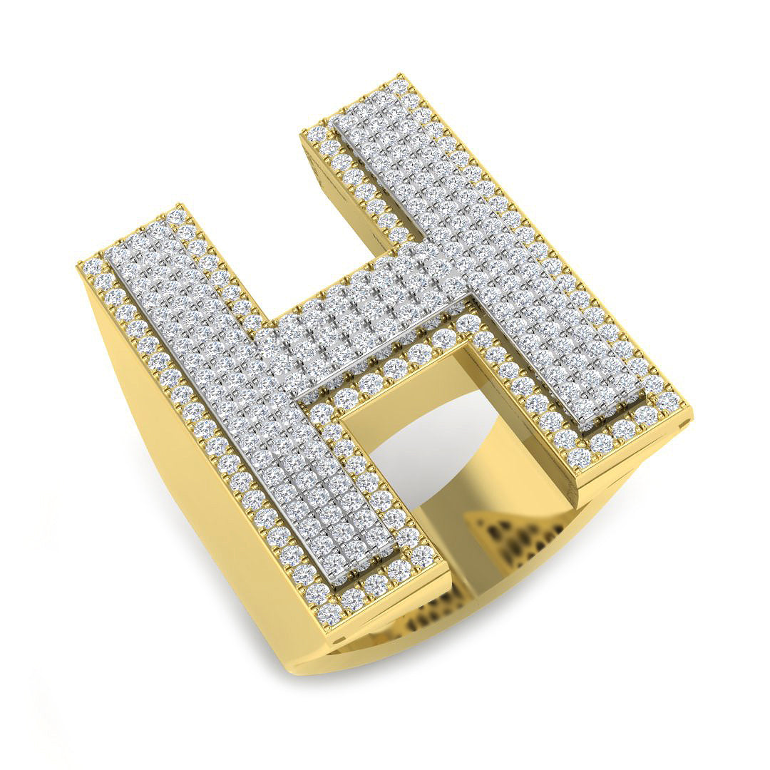 SR3392-H — Ring - 9k Two Tone