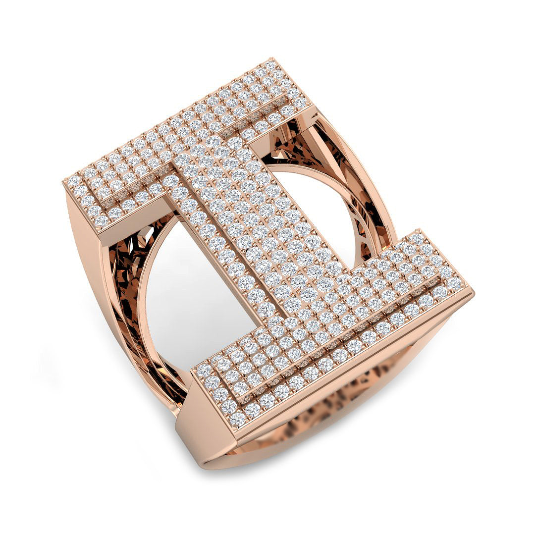 SR3392-I — Ring - 9k Rose Gold