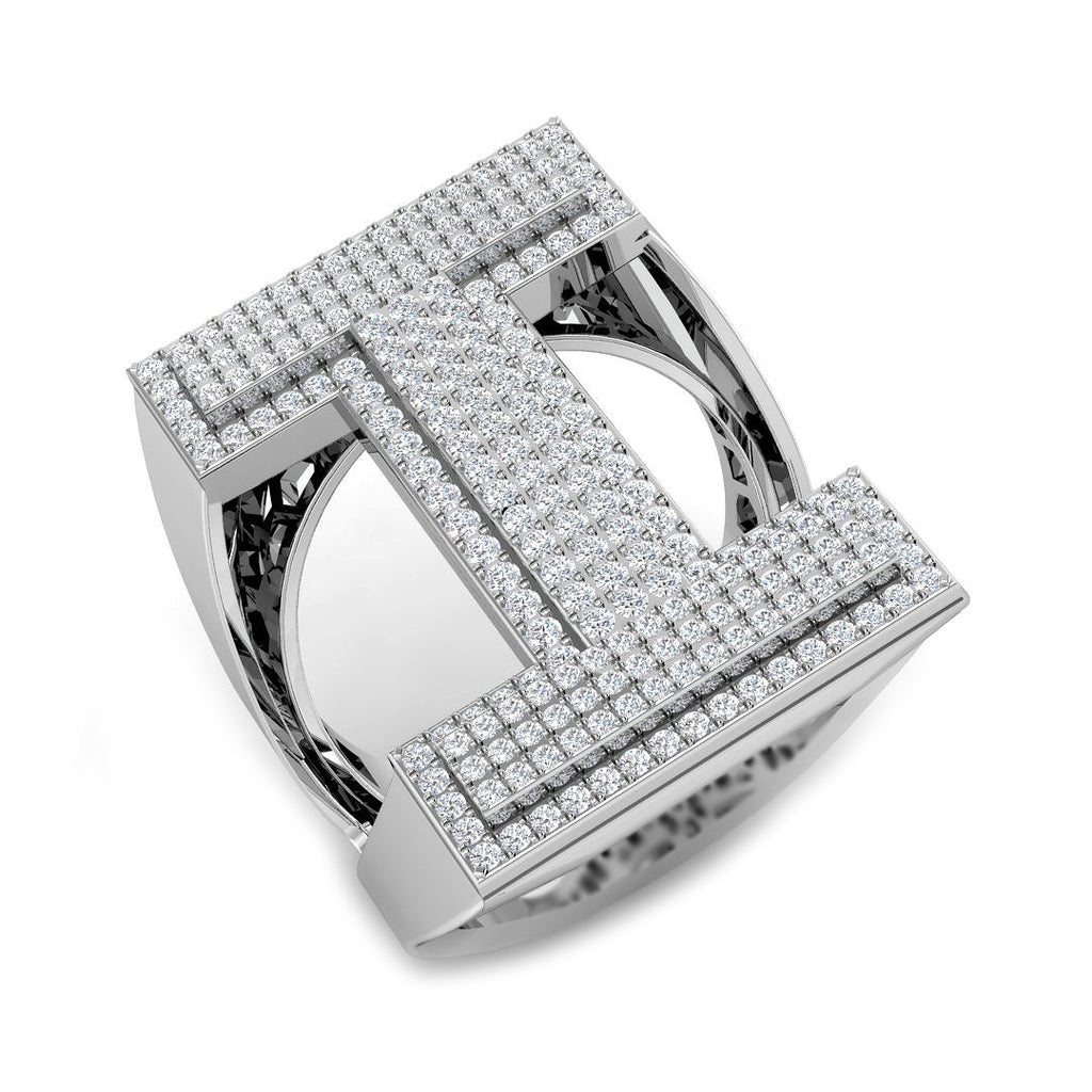 SR3392-I — Ring - 9k White Gold